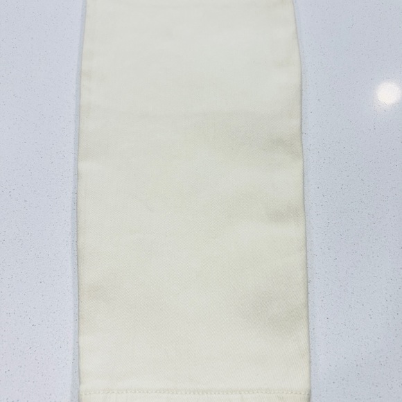 AllSaints Miller Coated Biker Skinny Fit Jeans 28” x 27” In Ivory MSRP $229 - Picture 6 of 9